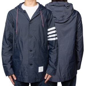 톰브라운 사선 완장 후디드 자켓 MOT077A 07538 415