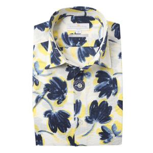 [카운테스마라(셔츠)]시원한 시어서커 세미슬림 반소매CDH2C23012N0