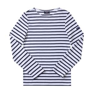 세인트제임스 긴팔티 9858 NEIGE MARINE (9858-88) 밍콰이어 모던 스트라이프 남성긴팔티 여성긴팔티 당일발송