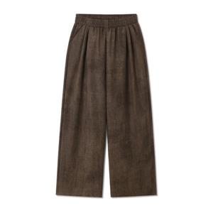 [엠엔씨][MNC] 소프트린넨 투턱 와이드핏팬츠 (MDIP855LJ)