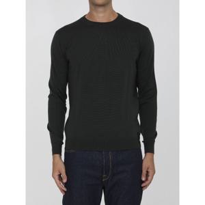 펜디 울 리브 풀오버 스웨터 FZX091 ASH3 F0B2L