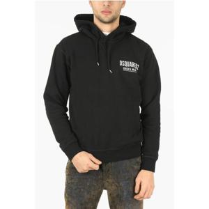 디스퀘어드2 후드 티셔츠 S71GU0451 S25042 900 Black