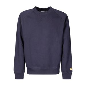칼하트 WIP 긴팔 티셔츠 I03366000HXX DARK NAVY GOLD DOM