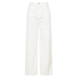 샵앤) 국산 프리미엄 여성 히든밴딩 스판 일자핏 면 바지 ATT-WPT-20526-아이보리