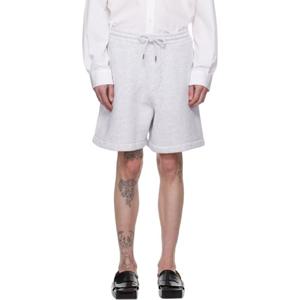 쟈크뮈스 반바지 그레이 라 크루아제르 더 토네오 쇼츠 251553M193000