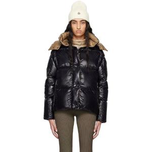 몽클레어 패딩 블랙 파라나 다운 재킷 242111F061003