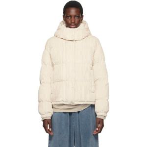 몽클레어 패딩 오프 화이트 다오스 다운 재킷 242111F061104