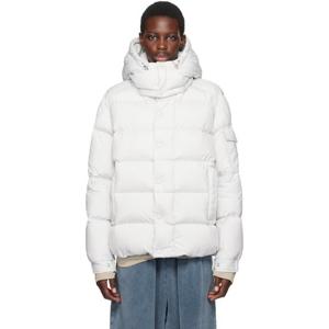 몽클레어 패딩 그레이 마야 70 다운 재킷 242111F061070