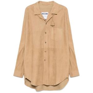 모스키노 스웨이드 재킷 A37020272