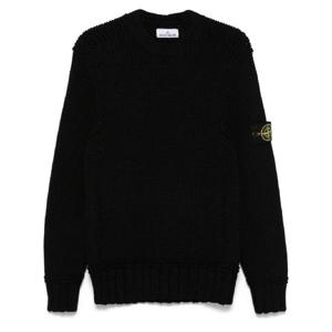 스톤아일랜드 컴퍼스 배지 스웨트셔츠 8115535D2