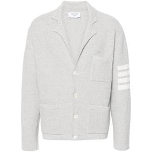 톰브라운 노치드 라펠 드롭 숄더 가디건 MKJ134AY6011