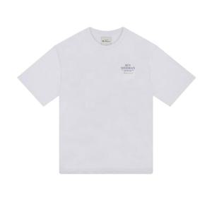 [벤셔먼]남성 피그먼트 워시드프린트 티셔츠 BOCTS350M