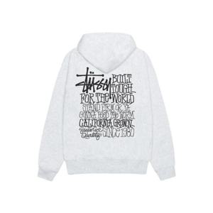 스투시 캘리포니아 그로운 후드 애쉬 헤더 1925075