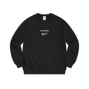 슈프림 x 나이키 쥬얼 크루넥 블랙   20FW CW9699-010