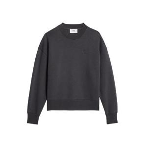 아미 톤온톤 하트 로고 스웨트셔츠 스톤 그레이 USW012-740-081