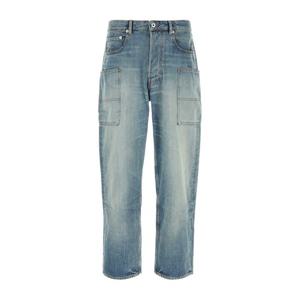 겐조 블루 워시 카고 몽키 핏 진 FF55DP4086I7 DS