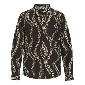 베르사체 올오버 프린팅 코튼 긴팔 셔츠 1754048