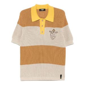 펜디 스트라이프 폴로 셔츠 FZC370AU7S