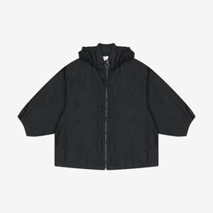 [베스띠벨리]후드 오버핏 바람막이 BKMAE7141