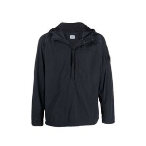 W CP컴퍼니 크롬R 오버 후드 셔츠 네이비 11CMOS148A-005904G 888