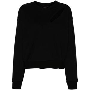 알렉산더 맥퀸 긴팔 티셔츠 794769 QLAC81000 Black