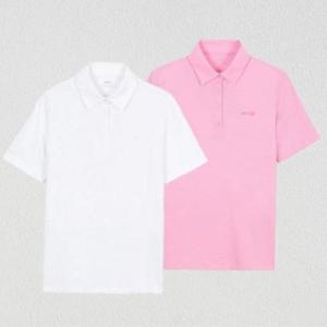 [네파] 여성 여름 까르비코 웨이브 반팔 카라티셔츠 7L45246