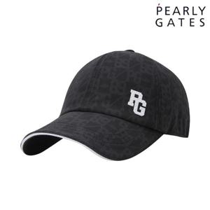 파리게이츠 (511E1CP042BK) 남성 로고 패턴 메쉬 안감 볼캡