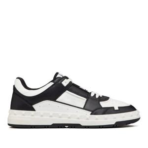 발렌티노 블랙 앤 화이트 프리도츠 스니커즈 7Y2S0H43RDG 0NI