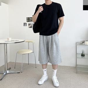 [179st]ACC SS1001M 남자 버뮤다 7부 와이드 트레이닝 반바지