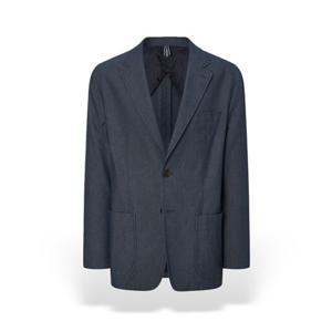 [헤지스] 남성 코튼 강연 셋업 자켓 HZJA5B330N2