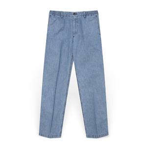 [헤지스] 남성 워싱 샴브레이 밴딩 팬츠 HZPA5B257B2