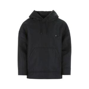 VALENTINO GARAVANI 블랙 나일론 스웨트셔츠 1V0CJM387TV 0NO