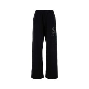 GOLDEN GOOSE DELUXE BRAND Black cotton joggers GUP02123P001803 90100