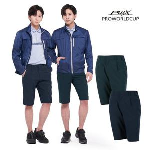 남성 매직홀 벨트형 하프팬츠 Q222-7523-24