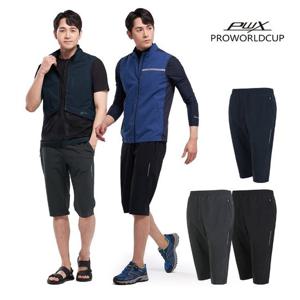 남성 트레이닝 7부 팬츠 Q222-4527-29