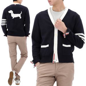 25SS 톰브라운 4바 헥터 인타르시아 가디건 MKC582A Y3006 415