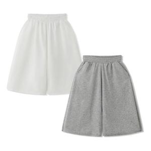 [엠엔씨][MNC] [2장묶음] 스냅와이드 버뮤다 반바지 (MDSP311LJ)