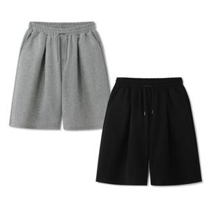 [엠엔씨][MNC] [2장묶음] 6부버뮤다 핀턱 반바지 (MDSP303JL)