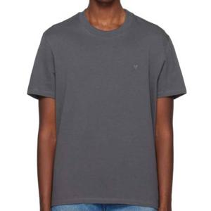 25 FW 아미 알렉산드레 마티우시 드 꾀흐 오가닉 코튼 저지 티셔츠 UTS022 726 081