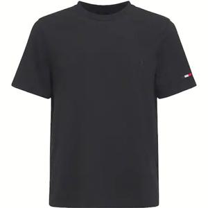 25 FW 몽클레어 트리컬러 리본 라벨 태그 티셔츠 블랙 8C7B210 829H8 999