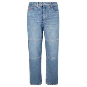 마틴로즈 스트레이트 팬츠 234WD04502 BLU BLUE CAMO