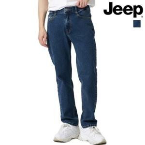 [지프]남성용 오비밴딩 스트레이트 데님팬츠 (JN3DPM133)