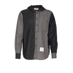 톰브라운 긴팔 셔츠 MWL419F00473982 GREY