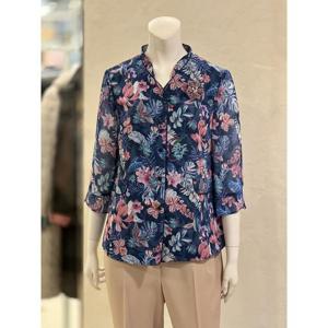 벨리시앙 세이브존01 플랩 장식 트로피칼 재킷(2color) JK5215