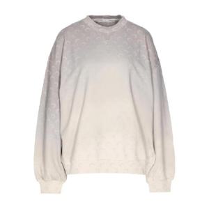 마린세르 문 로고 스웨트셔츠 UST022ACJER0073