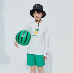 [아레나공식] 리틀 프룻 4부 팬츠 A5BB1BW01GRN