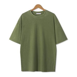 [엠엔씨][MNC] 20수 피그워싱 박스핏반팔티 (MDBT784FF)