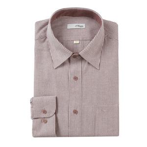 (듀퐁)24년 FW 신상 -SE4FM11LS113SPK(핑크)- 일반핏 스트라이프 긴팔셔츠