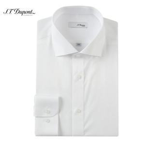 (듀퐁)24년 SS 신상 -SE4SM21LS317SWH(화이트)- 슬림핏 120수 와이드 카라 도비 긴팔셔츠