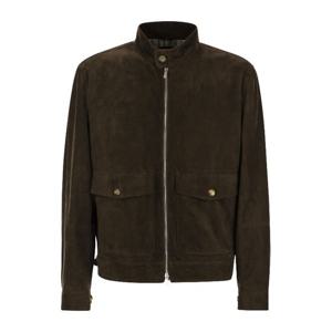 브루넬로쿠치넬리 스웨이드 집업 재킷 M0PCL2028 C7284